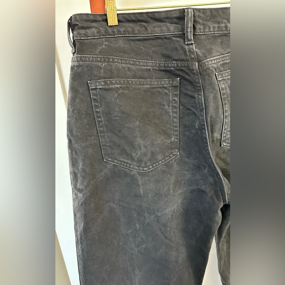 H&M Black Straight Leg Jeans - Picture 4 of 4